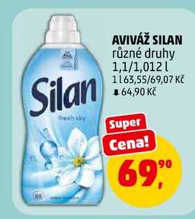 AVIVÁŽ SILAN, 1,1 l