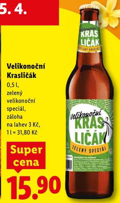 Velikonoční Krasličák, 0,5 l