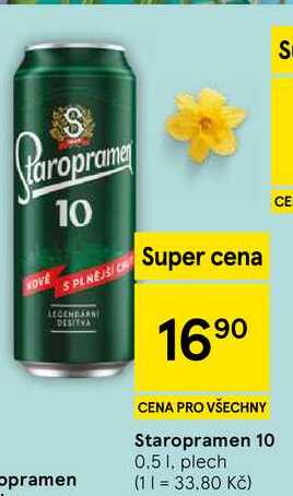 Staropramen 10, 0.5 l