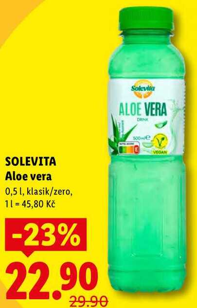 SOLEVITA Aloe vera, 0,5 l