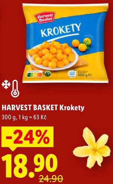 HARVEST BASKET Krokety, 300 g