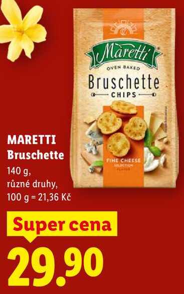 MARETTI Bruschette, 140 g