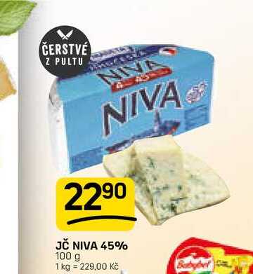 JČ NIVA 45% 100 g
