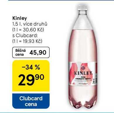 Kinley, 1,5 l