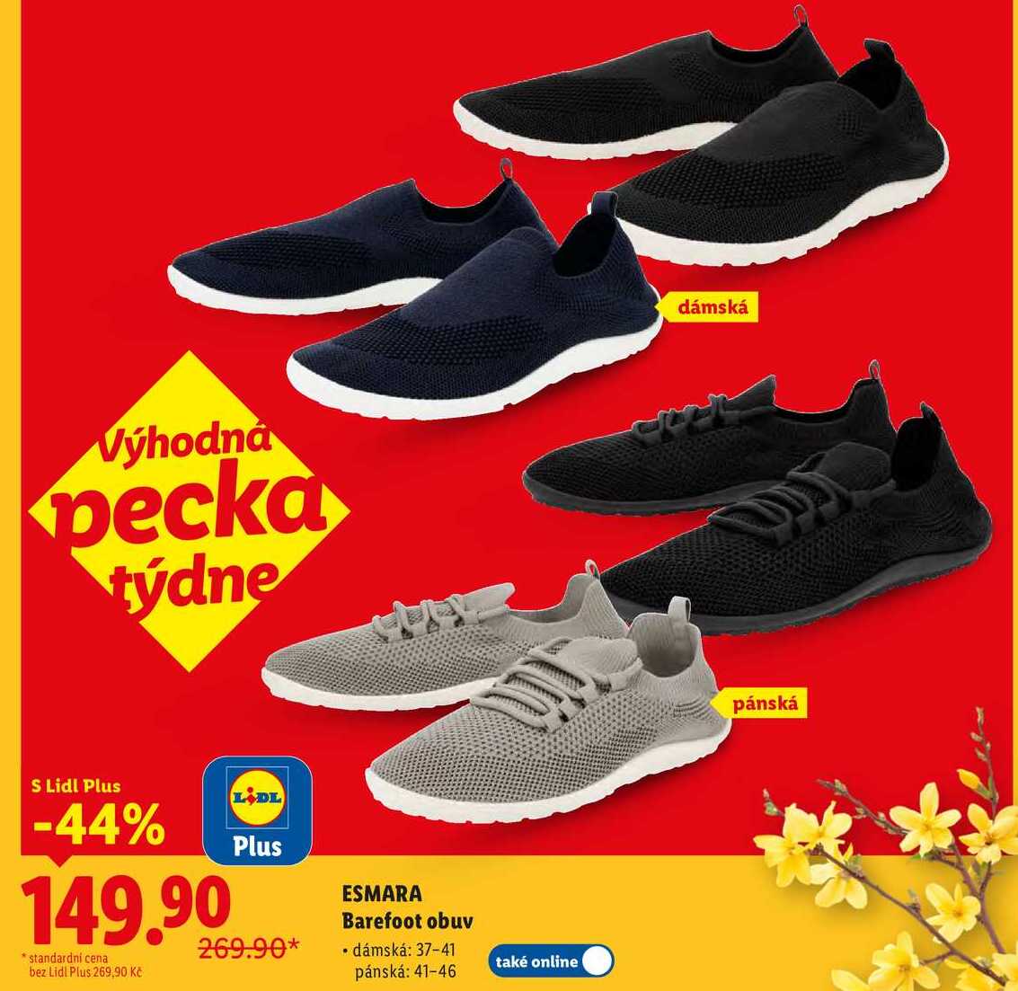 ESMARA Barefoot obuv 