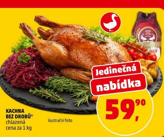 KACHNA BEZ DROBŮ, 1 kg 