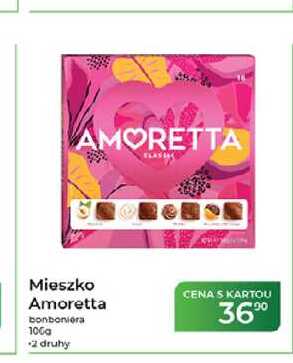 Mieszko Amoretta bonboniéra 100g