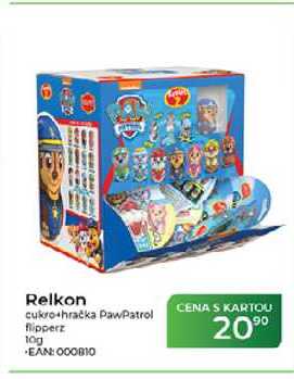 Relkon cukro hračka PawPatrol flipperz 10g