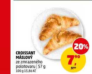 CROISSANT MÁSLOVÝ, 57 g