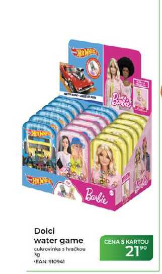 Dolci water game cukrovinka s hračkou 3g