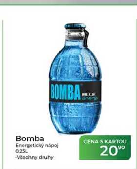 Bomba Energetický nápoj 0,25l