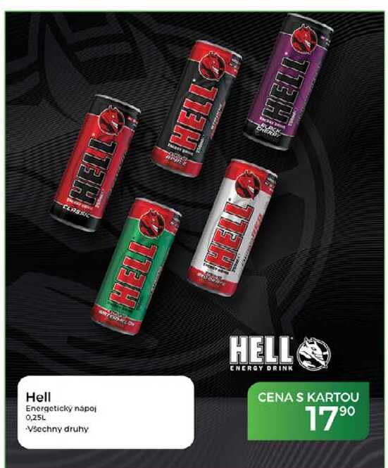 Hell Energeticky nápoj 0,25l
