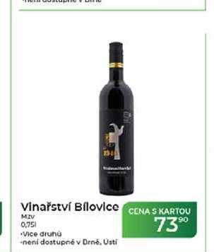 Vinařství Bílovice 0,751