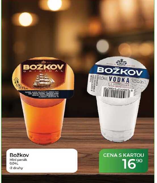 Božkov Mini panák 0,04l