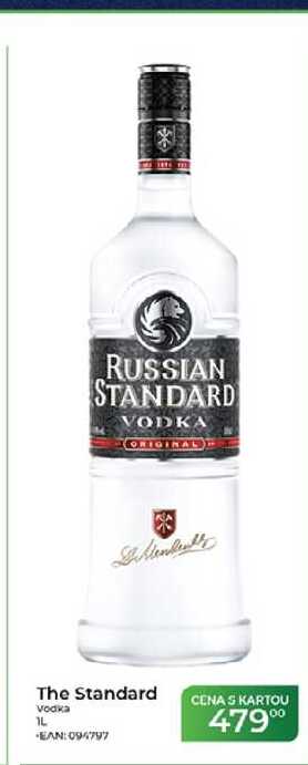 The Standard Vodka 1l