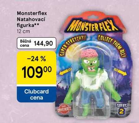 Monsterflex Natahovací figurka, 12 cm  