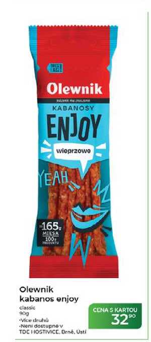Olewnik kabanos enjoy classic 90g