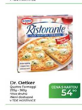 Dr. Oetker Quattro Formaggi 295g