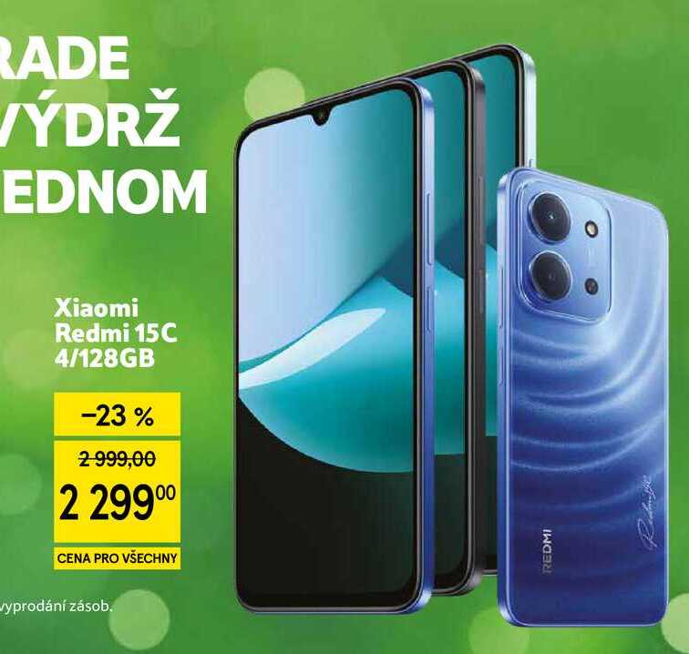 Xiaomi Redmi 15C 4/128GB