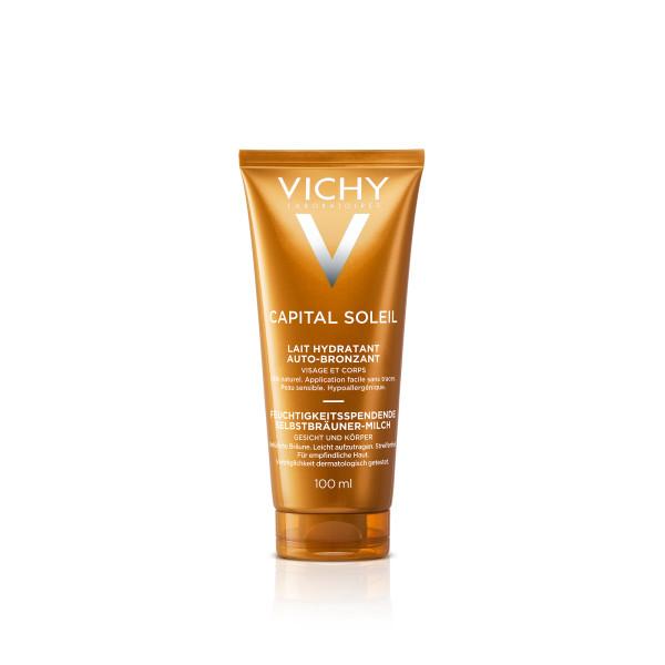 Vichy Idéal Soleil Samoopalovací mléko 100ml Lékárna LEMON