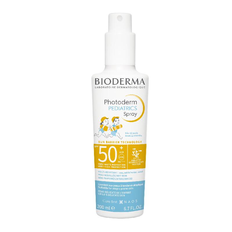 Bioderma Photoderm Pediatrics opalovací sprej SPF 50+ 200 ml Lékárna LEMON