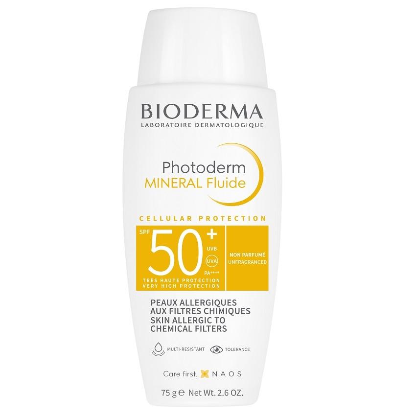 Bioderma Photoderm Mineral Fluid Spf50+ 75g Lékárna LEMON
