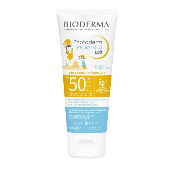 Bioderma Photoderm Pediatrics Mléko Spf50+ 100ml Lékárna LEMON