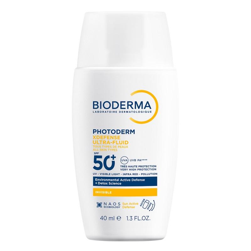 Bioderma Photoderm XDefense neviditelná ultrafluidní ochrana SPF 50+ 40 ml Lékárna LEMON