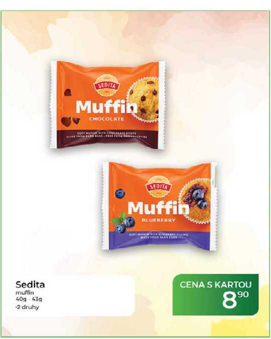 Sedita muffin 40g
