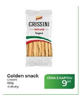 Golden snack Grissini 100g