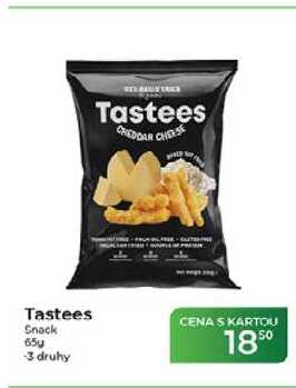 Tastees Snack 65g
