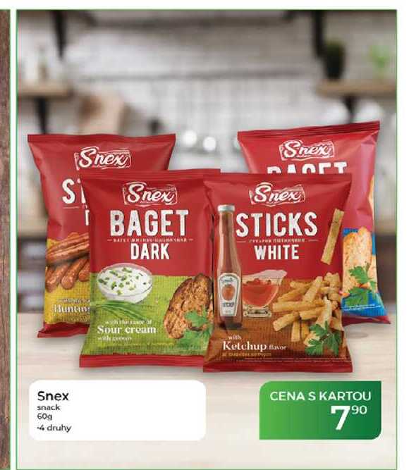 Snex snack 60g