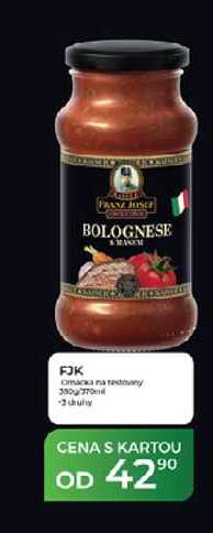 FJK omáčka na těstoviny