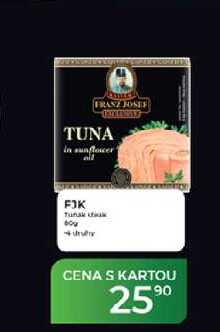 FJK tuňák steak 60g