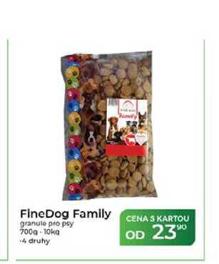 FineDog Family granule pro psy 700g