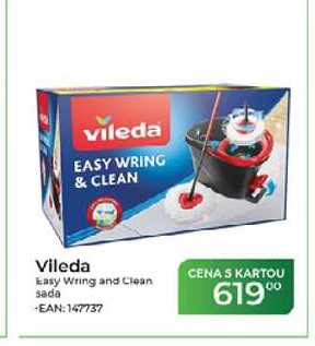 Vileda Easy Wring and Clean sada