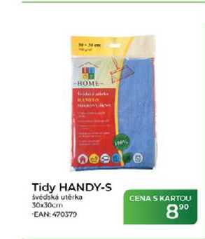 Tidy HANDY-S švédská utěrka 30x30cm890 