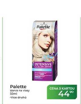 Palette Barva na vlasy 50ml
