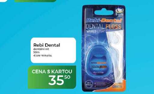 Rebi Dental dentální nit 50 ml