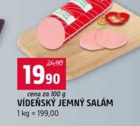 VÍDEŇSKÝ JEMNÝ SALÁM 100g