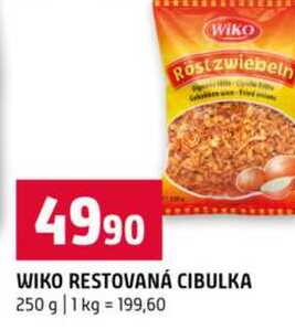 WIKO RESTOVANÁ CIBULKA 250 g