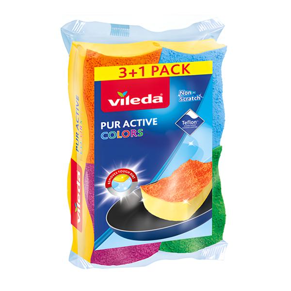 Vileda PUR active Colors houbička