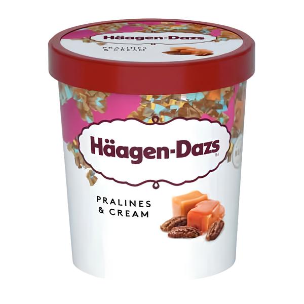 Häagen-Dazs Pralines & Cream