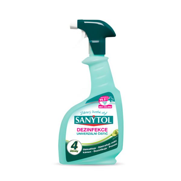Sanytol Univerzální čistič se 4 účinky