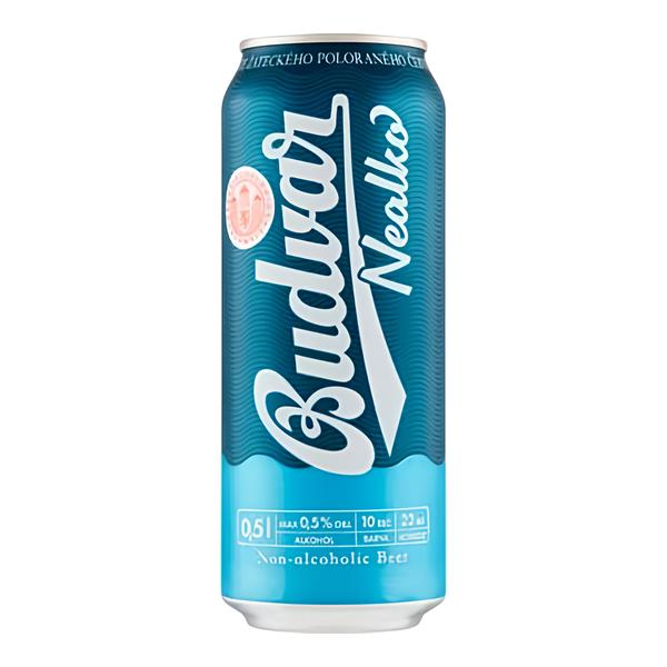 Budějovický Budvar Nealko, plech v akci