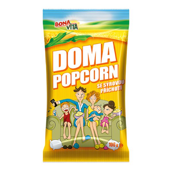 Bonavita Doma Popcorn s příchutí sýrovou