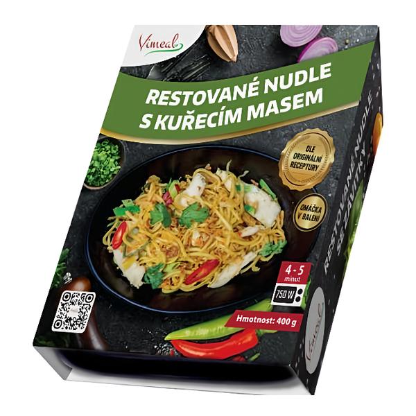 Vimeal Restované nudle s kuřecím masem