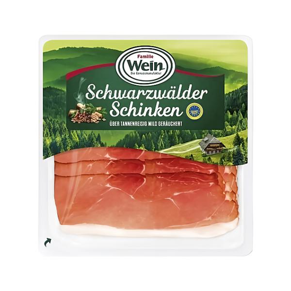 Wein Schwarzwälder Schinken