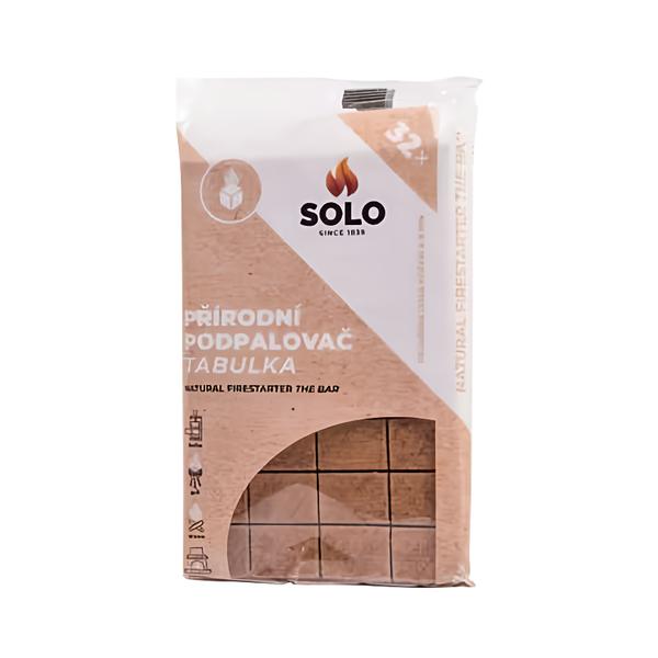 SOLO Přírodní podpalovač Tabulka