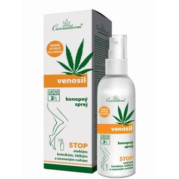 Cannaderm Venosil konopný sprej 150ml